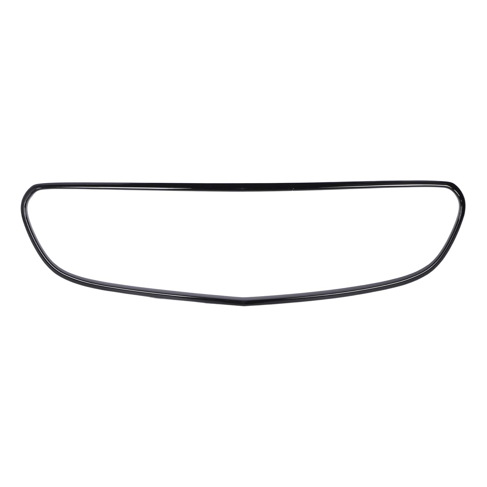 

Grille Surround Trim Molding 2128852574 Replacement for Benz E‑Class W212 S212 Facelift 2014 to 2016 Glossy Black