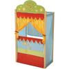 Teatro de Marionetas - ROBA - Estrutura em Madeira Maciça - Universo Circo - A partir dos 3 anos