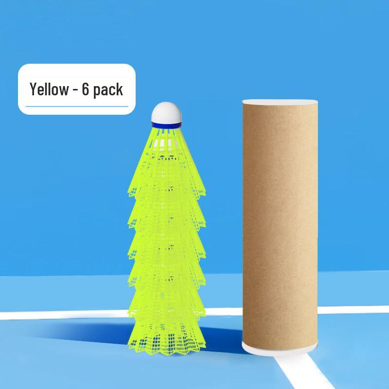 Durable Nylon Badminton Shuttlecocks