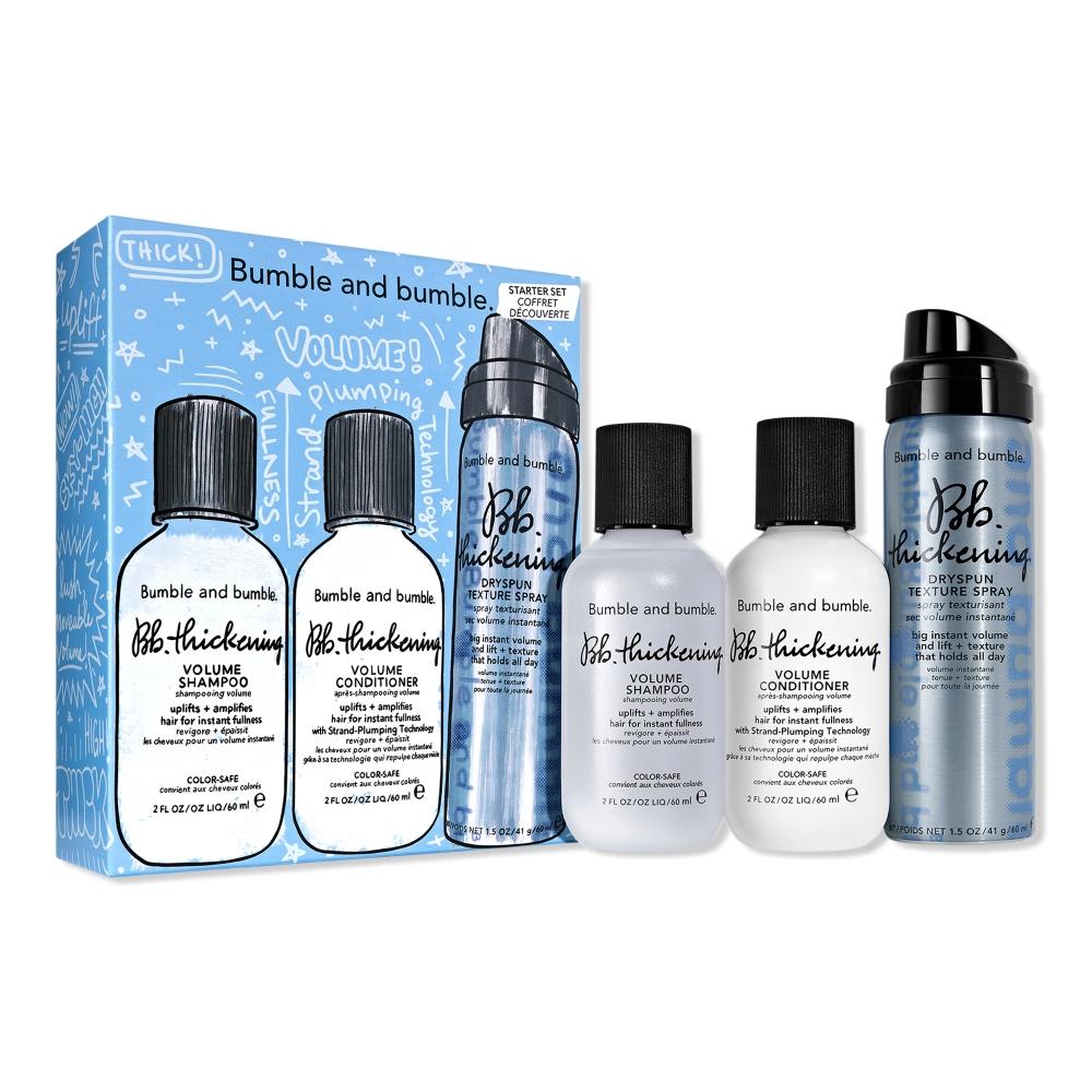 

Bumble And Bumble Travel Size Thickening + Volumizing Hair Set