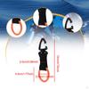 Diving Mouthpiece Keeper, Holder with Clip for Outdoor Activities