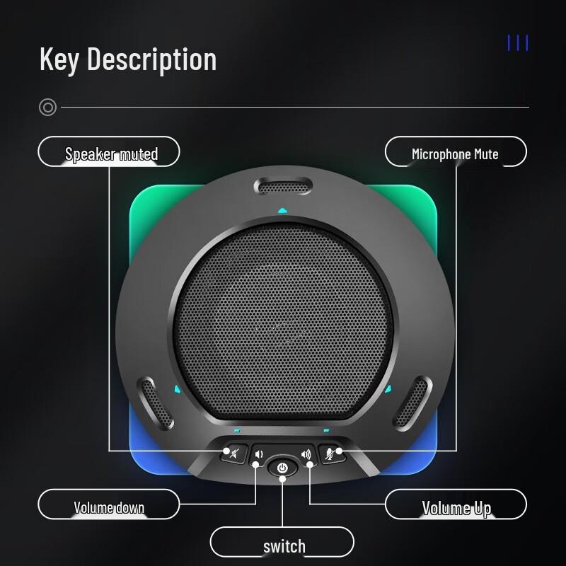 Hikvision 4K USB Video Conferencing Camera Kit