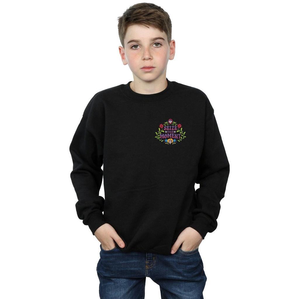 Disney Jungen Coco Ergreife den Moment Sweatshirt