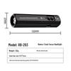 XuanYong QB-293 Outdoor Whistle Flashlight