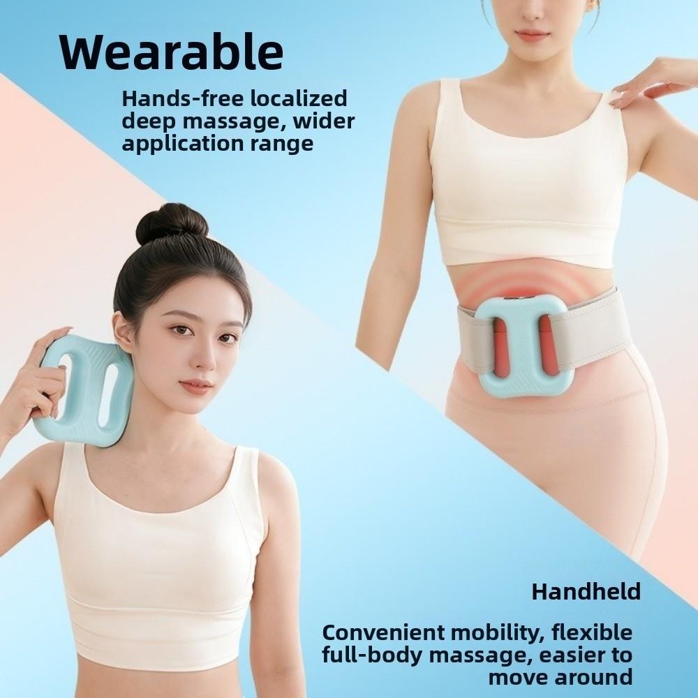 Deep Tissue Electric Body Slimming Machine Cordless Muscle Handheld Massager Fat Burning