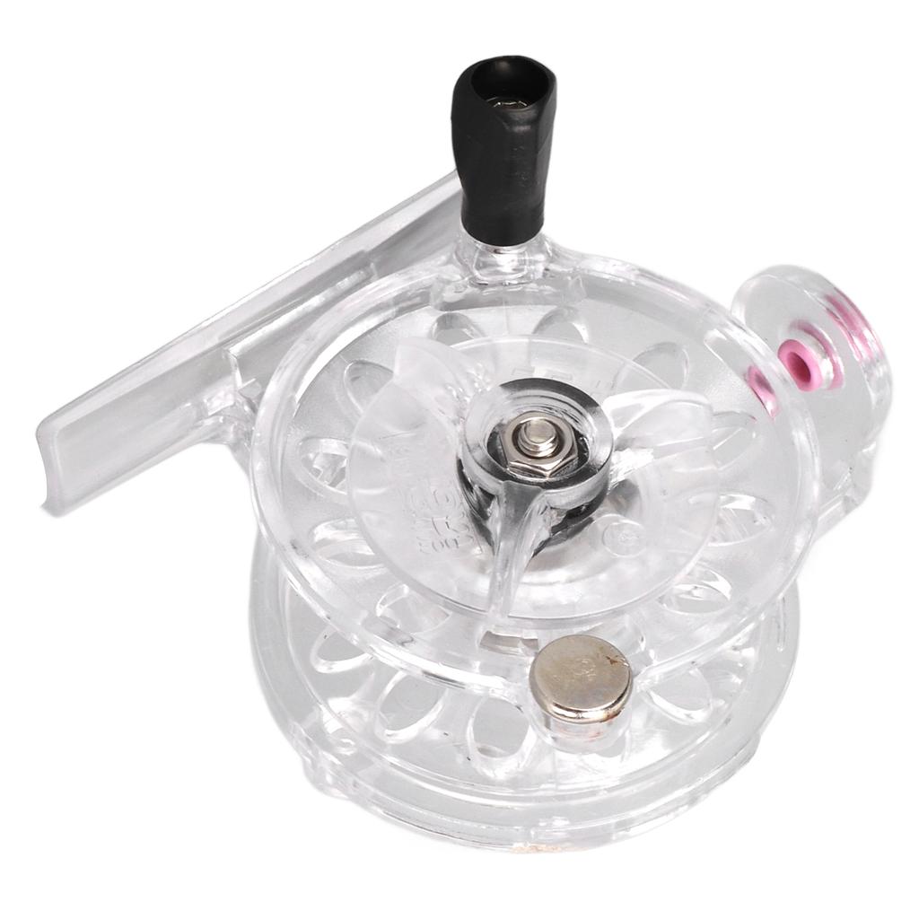 Fly Fishing Reel Anti Corrosion Feel Comfortable Smoother Operation Ice Fishing Wheel for Sea