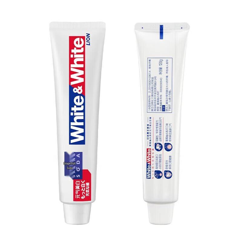 Lion Baking Soda Whitening Toothpaste