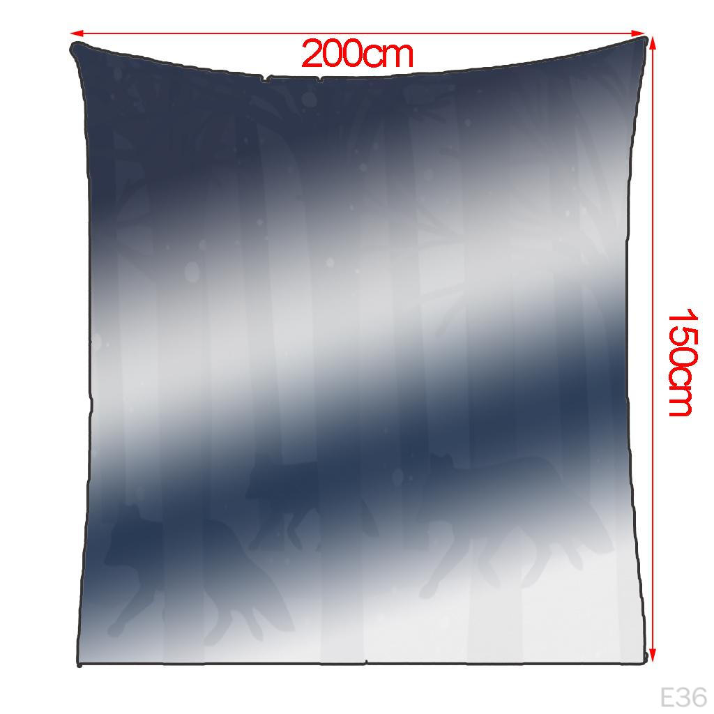 Wandteppich mit Tierdruck, breite Wandbehängung für Schlafzimmer, Wohnzimmer, Studentenwohnheim, Wohnumgebung und