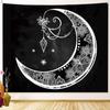 Tarot Sun Moon Dream Catcher Tapestry Witchcraft Decor Hippie Boho Tapestry Psychedelic Scenes Wall Decor Room Home Decor