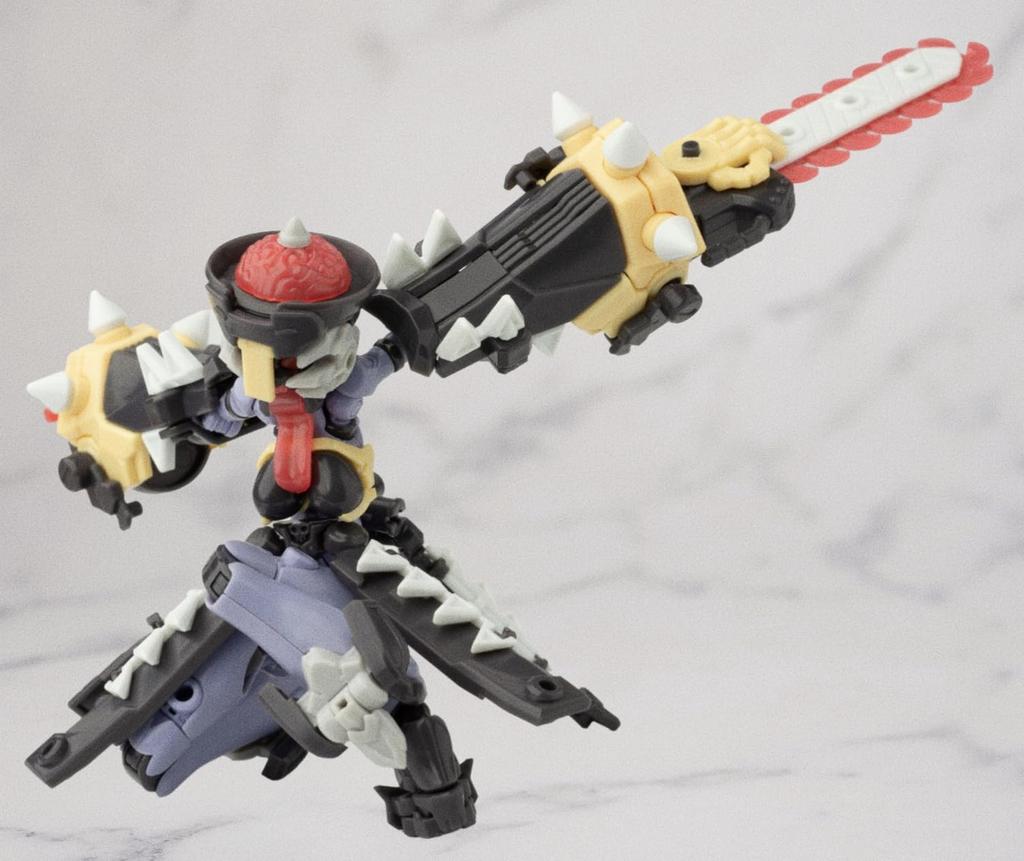 QUANKAI Studio Gene Interference Series QK JS 001 Zombie Armor Set Assembly Plastic Model ABS&POM