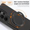 Shockproof Magnetic Leather Phone Case For Samsung Galaxy S26 Plus Ultra Invisible Fold Magsafe 360° Rotating Bracket Cover