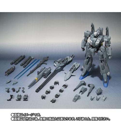 METAL ROBOT Spirits (Ka Signature) SIDE MS Zeta Plus A1/A2 (C-type Replacement Parts Set) Approx. 140mm ABS & PVC & Die-cast Painted Action Figure