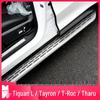 Compatible Side Steps for 2010-2024 Volkswagen Tiguan L, Tiguan, Tharu, Tayron, VS5, VS7 Models.