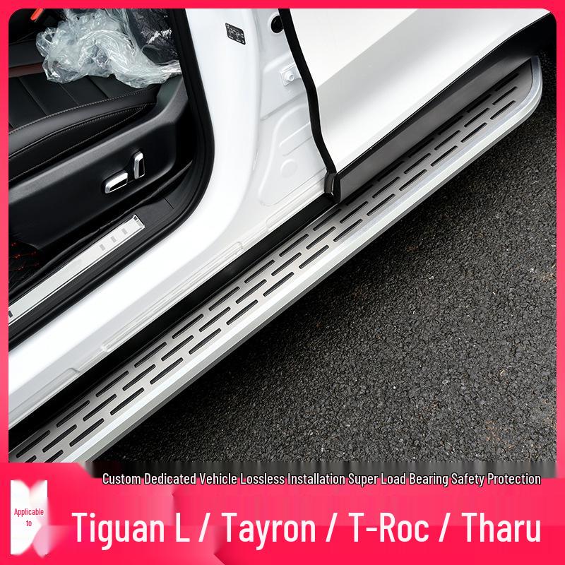 Compatible Side Steps for 2010-2024 Volkswagen Tiguan L, Tiguan, Tharu, Tayron, VS5, VS7 Models.