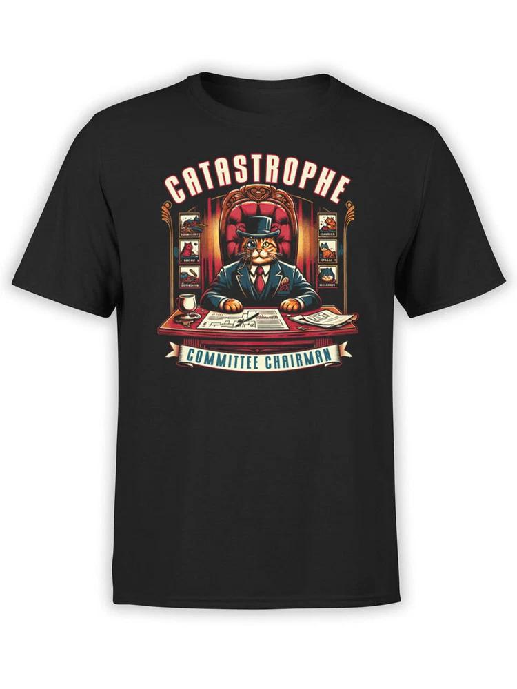 Cats Tshirt Collection Catastrophe Committee Tshirt Unisex S