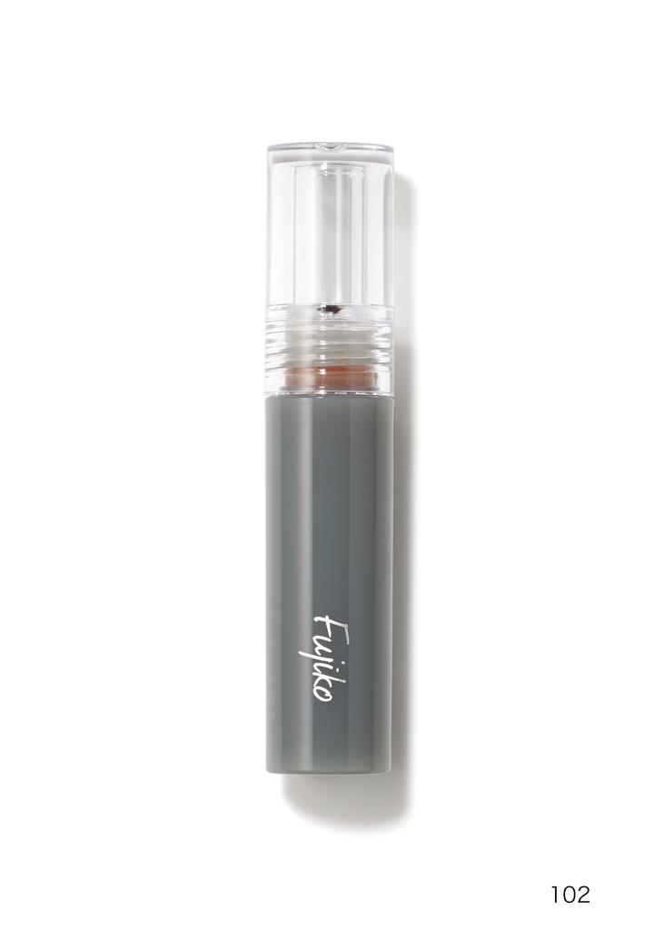Fujiko Nuance Wrap Tint 102 Hanaguruma Beige Lip Color 2.4g Tint, Nuance, Moisturizing, Long-lasting