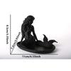 1PC New Product 3D Printing Mermaid Jewelry Tray, Mythical Decorative Disc, Dressing Table, Desktop Jewelry Storage Ornament