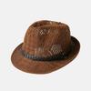 Artistic Retro Hollowed Out Jazz Hat, Fashionable Top Hat, Summer Casual Hat for Men and Women