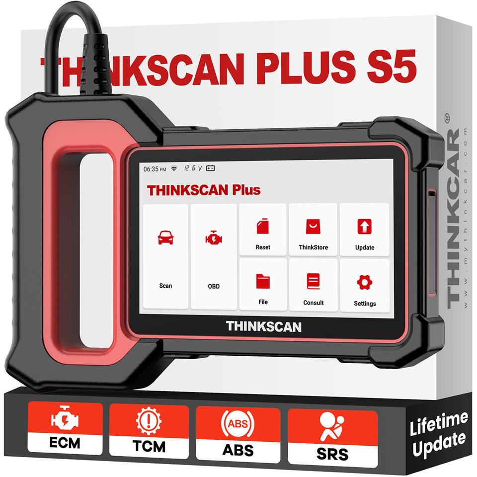 

Thinkscan Plus S7 OBD2 Scanner Car Diagnostic Scanner for Engine ABS Transmission AC BCM IC Airbag Code Reader Auto Scan Tools Thinkscan plus S5