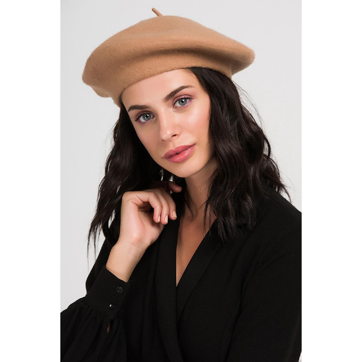 

10962 Mink Painter Beret Year Standart