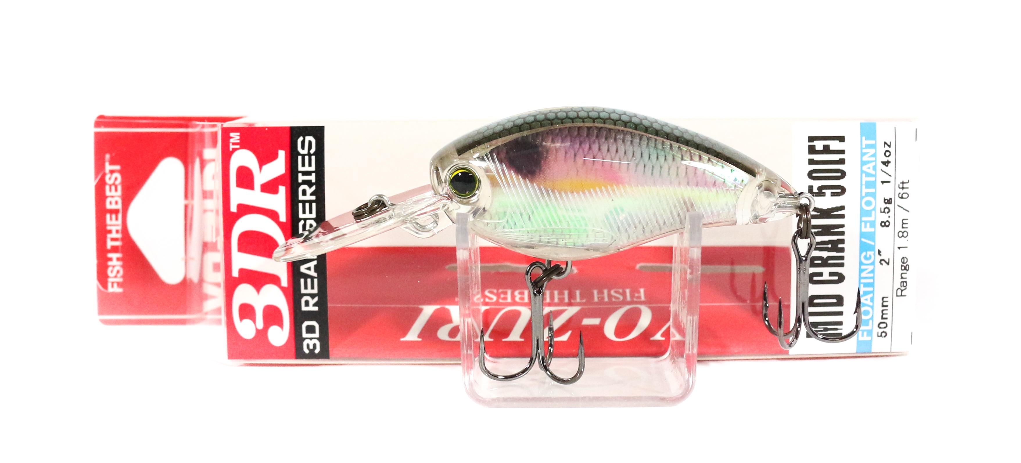 

Yo Zuri Duel 3DR Mid Crank 50F Плавающая приманка R1317-RGZS (6700)