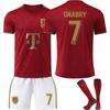 25-26 FC Bayern München 125th Anniversary Edition Football Jersey for Kids and Adults GNABRY #7