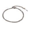 Popular jewelry for girls, fresh students, cold wind bracelet, minimalist and versatile side chain, double-layer bracelet, advanced.