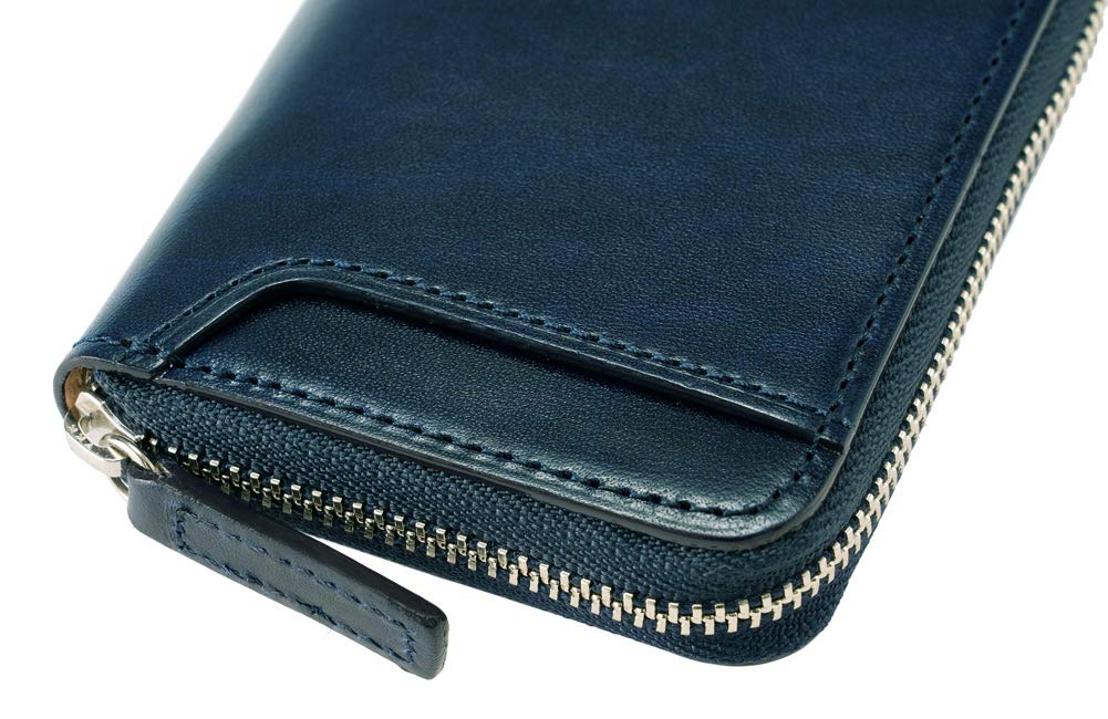 KIPRAS Luga Pečių Pilnos Augalinio Rauginimo Odos Monetų Piniginė Dėžutės Tipo Monetų Dėklas Tochigi Oda Dienos Dovana Dovana Gimtadienis Vaikinas Tamsiai Mėlyna 6284