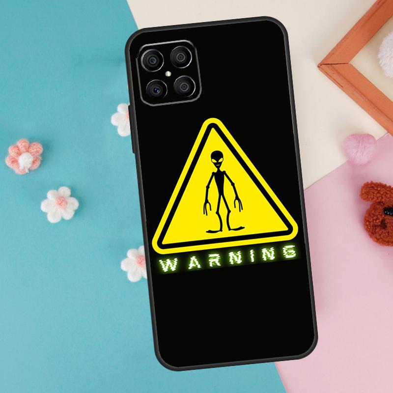 Alien Martian UFO Case For Honor 200 Pro 50 70 90 X9a X8a X8 X9 X8b X9c X9b Honor Magic 7 5 6 Lite Pro Cover