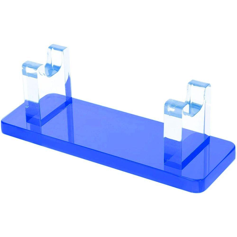 Acrylic Pencil Wand Holder Multifunctional Makeup Brush Rack Paintbrush Drying Rack  Office