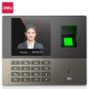 Deli 13888S Facial Fingerprint Time Attendance Machine CN Plug (adapter Included)