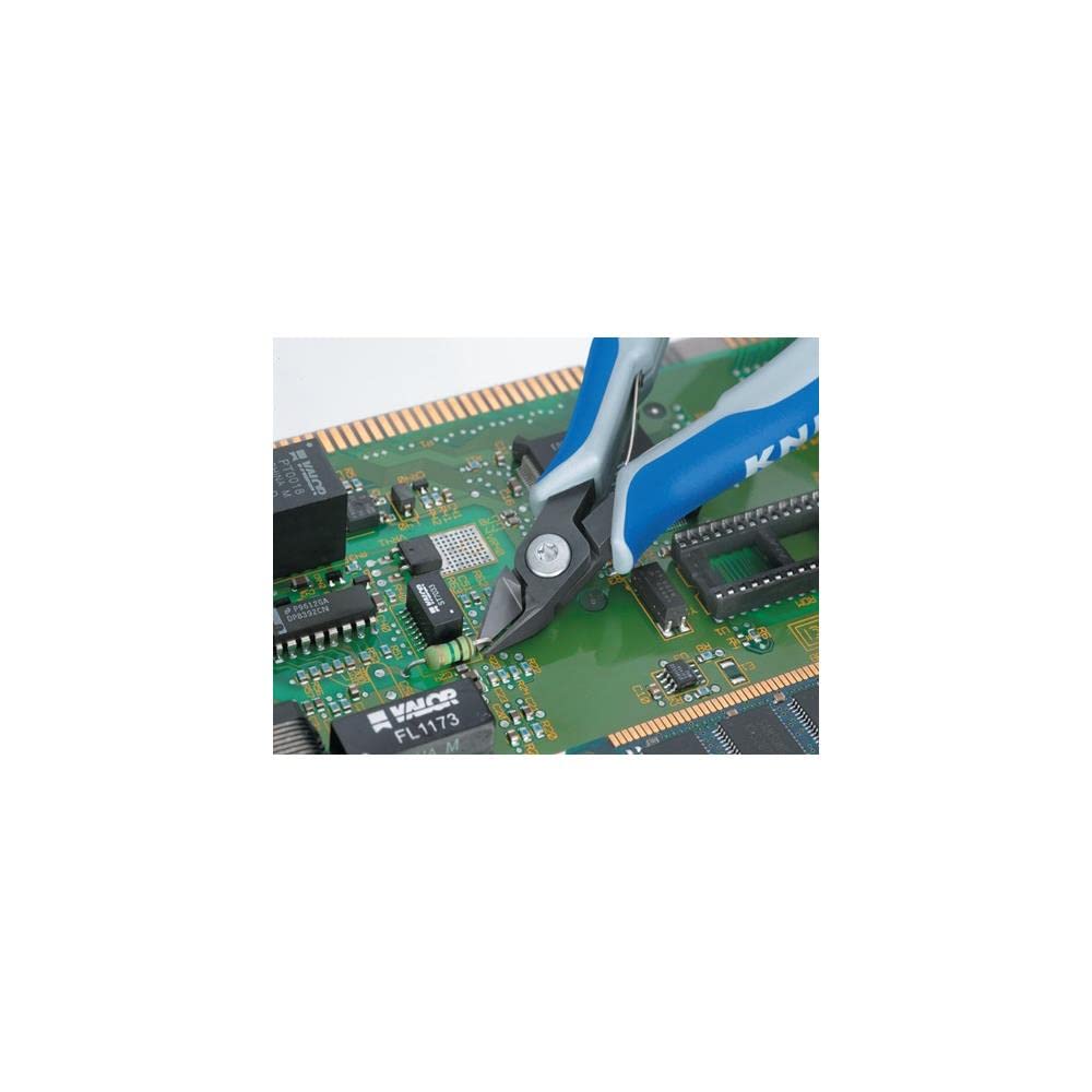 KNIPEX Electronics Nippers 7962-125