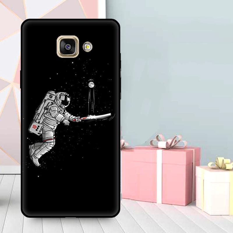 Astronaut Star Space Case For Samsung Galaxy J3 J5 J7 J1 2016 A3 A5 2017 J4 J6 J8 A7 A9 A6 A8 Plus 2018 Cover