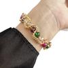 Compatible Apple Watch Crystal Beaded Elastic Strap Band for Series 10