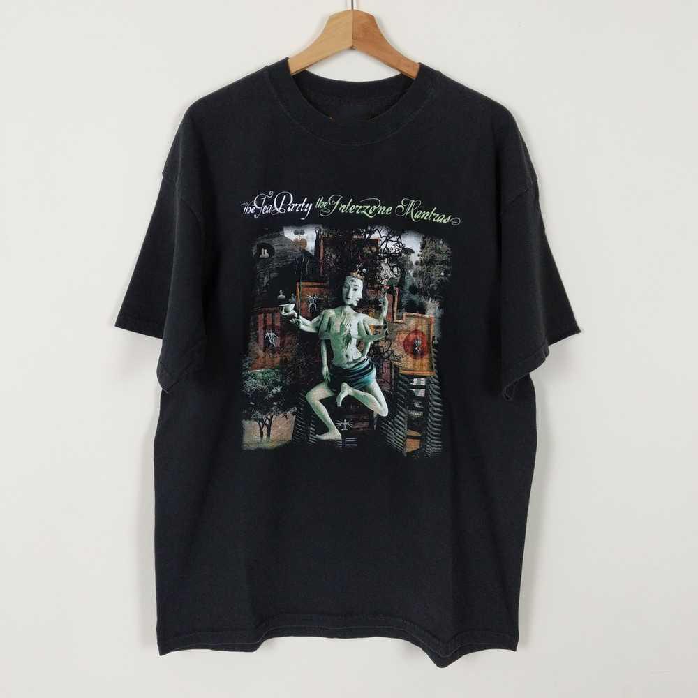 

Band The Tea Party Interzone Mantras Tour Short Sleeve Adult T-Shirt CS953 Unisex T-Shirt M