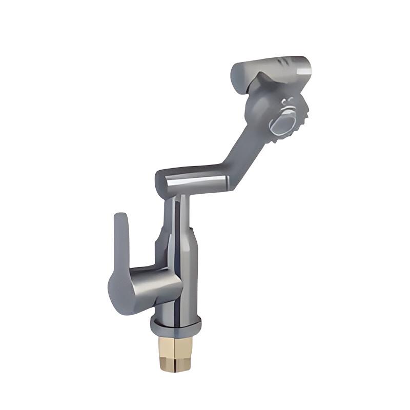 Minxi Stainless Steel Single Cold Basin Faucet