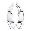 For Ford Mondeo/ Edge/Taurus /Lincoln 2pcs Aluminum Steering Wheel Shift Paddle Shifter Extension Car Styling Accessories