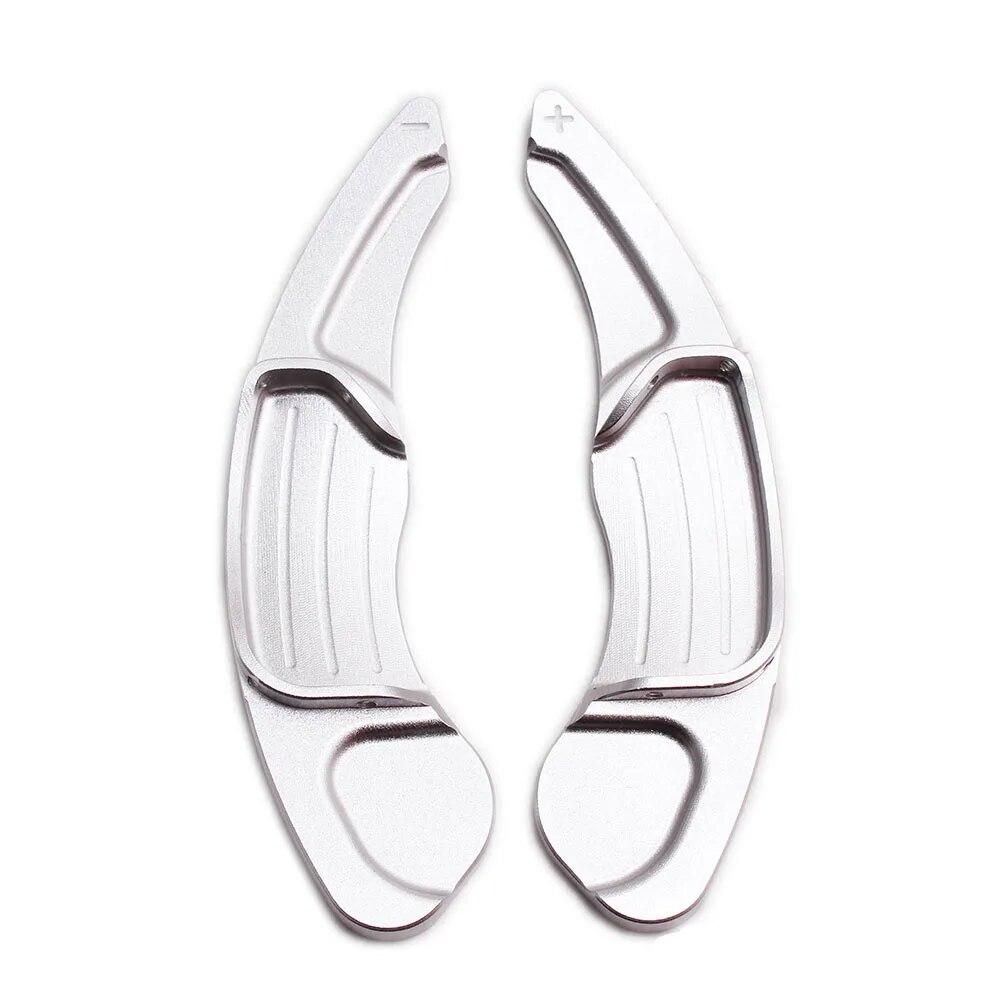 For Ford Mondeo/ Edge/Taurus /Lincoln 2pcs Aluminum Steering Wheel Shift Paddle Shifter Extension Car Styling Accessories