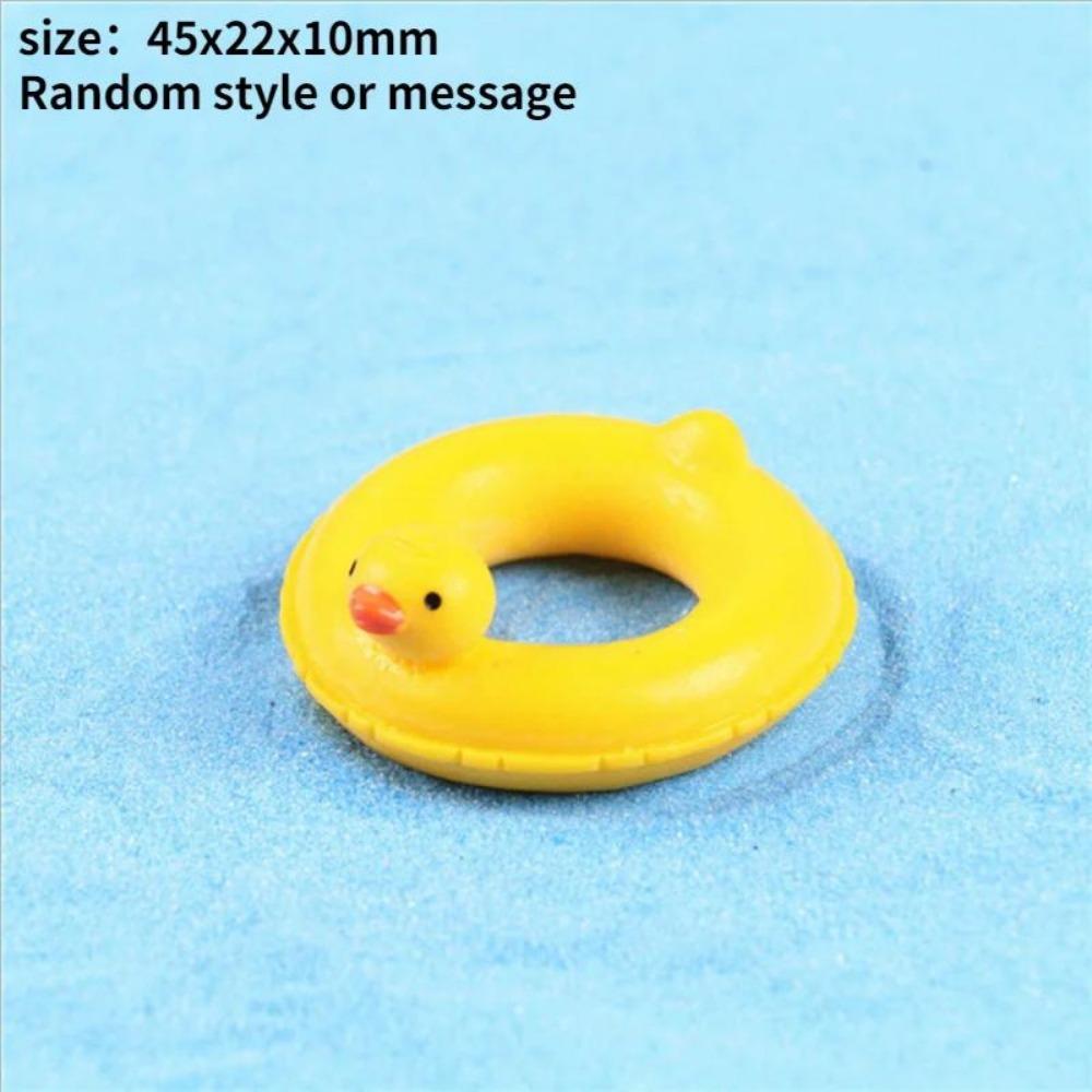 Dollhouse Mini Scene Accessories Simulation Mini Sports Goods Mountain Bike Skateboard Baseball Bowling Racket Tennis Model