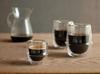 KINTO KRONOS Double Wall Coffee Cup 250ml Heat Resistant Glass Safe Gift Present 23107 Microwave/Dishwasher