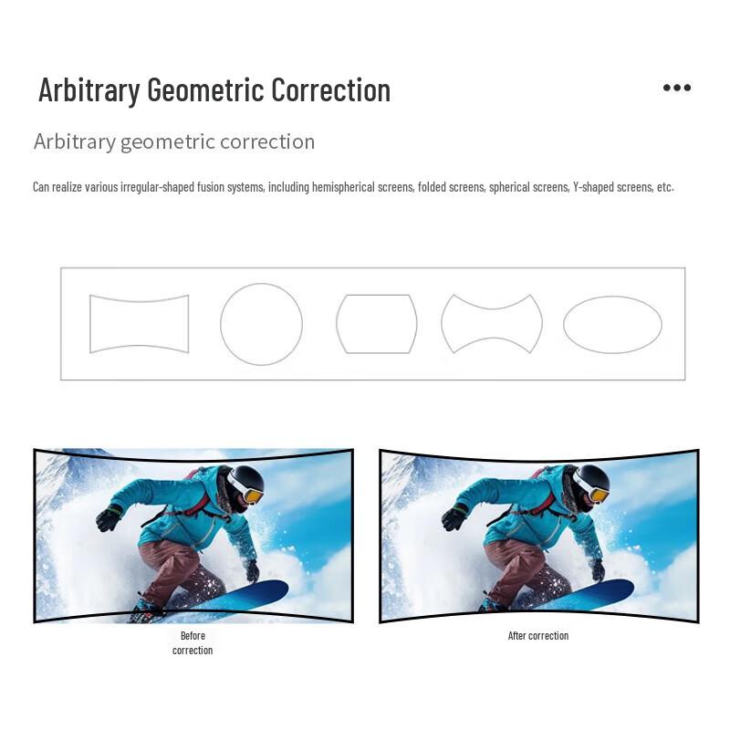 Yeren YCXC12 4K Modular Projector Edge Blending Processor