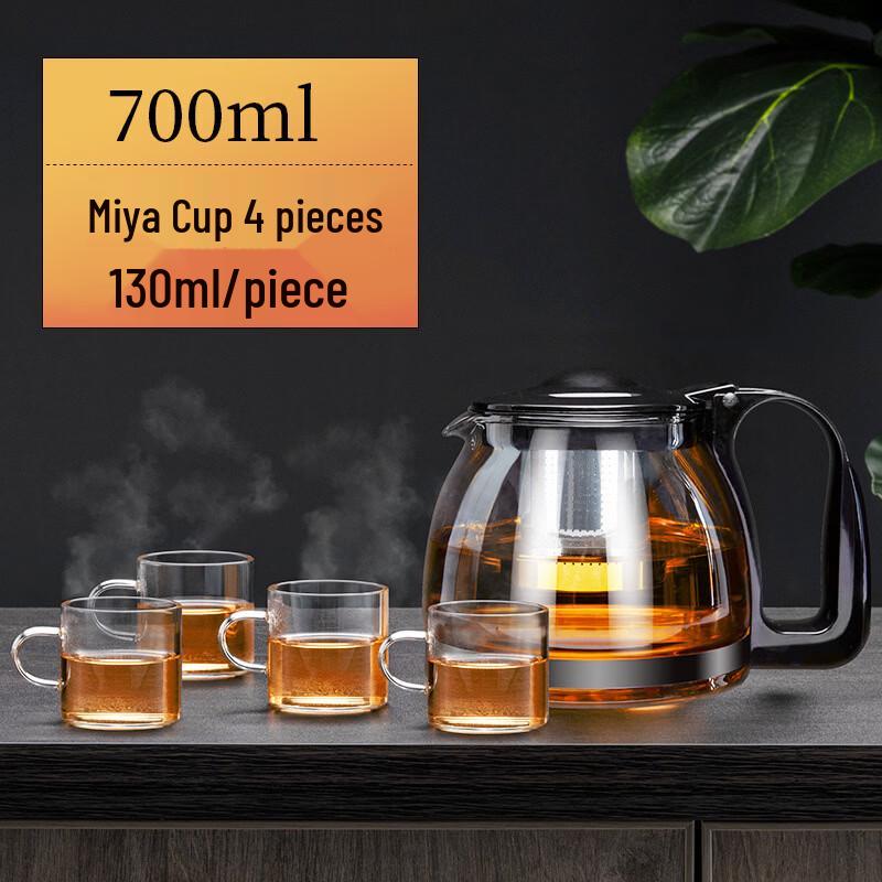 Chaxun Glass Teapot Set