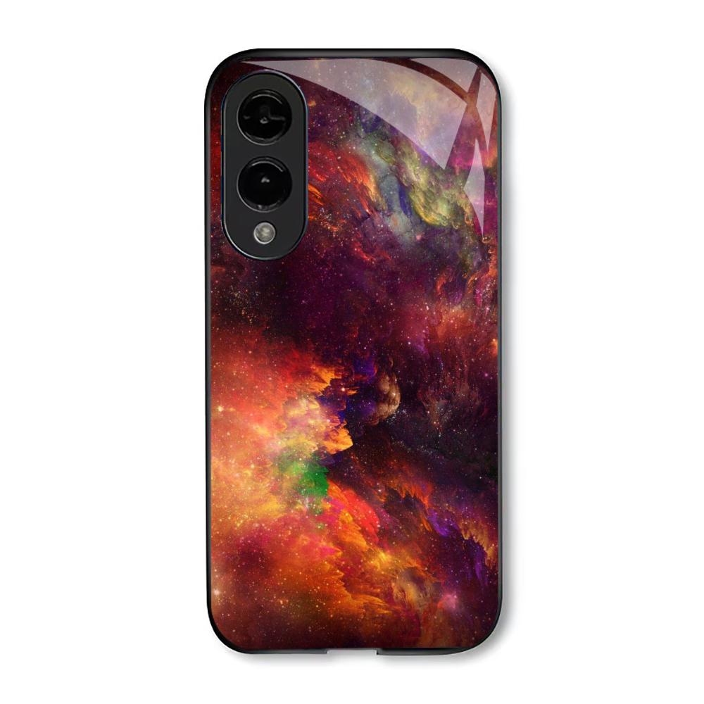 Nebula Exquisite High-end PhoneCase Glass PhoneCase for Samsung Galaxy S26 S25 S24 S23 S22 S21 FE,Ultra,Plus Dropresistant