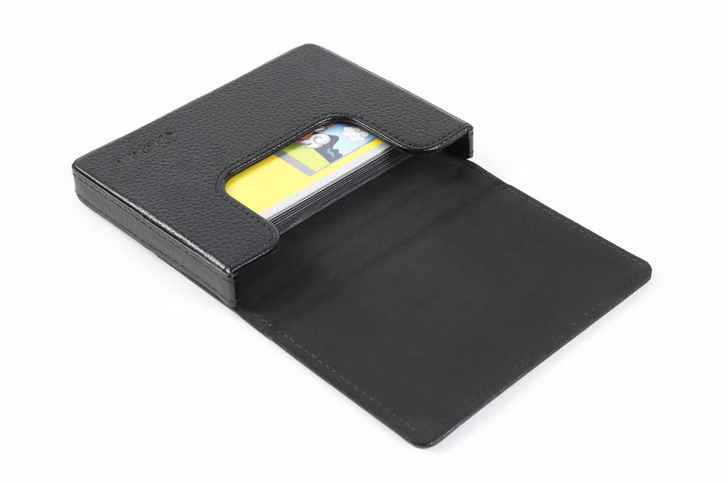 TOYGER Pocket Case for Carrying Your Purchased Cards Card Case [Perfect Smartly] Pocket-Sized (Black)