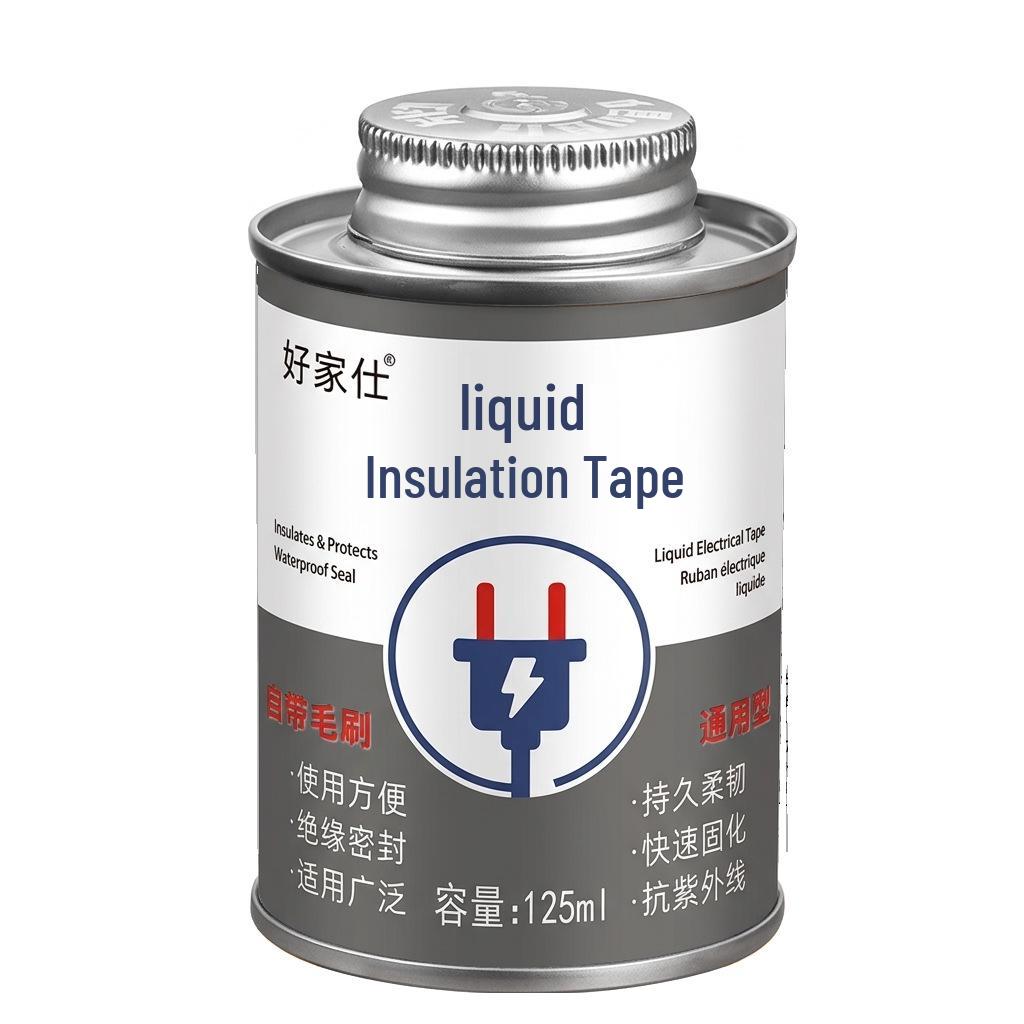 Waterproof Liquid Insulation Tape for Automotive Wiring, High Temp-Resistant, Flame Retardant