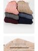 Unisex Non-slip Mid-calf Floor Socks: Thick Plus Velvet, Warm for Autumn/Winter