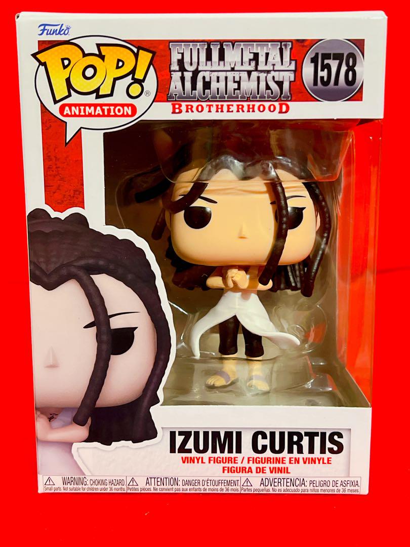 

[USED] Fullmetal Alchemist Izumi Curtis POP! FUNKO Figure