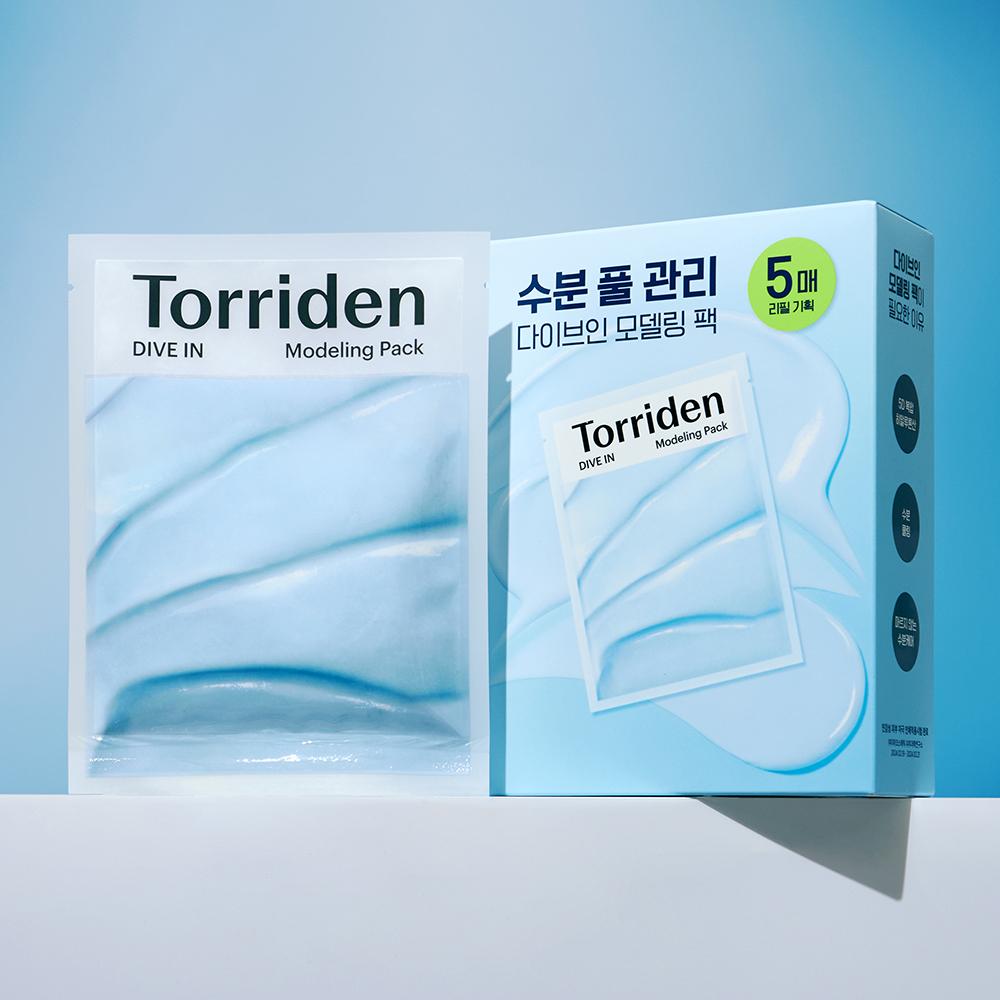 Torriden Dive-In Modeling Mask Refill 25g (5pcs), Korean