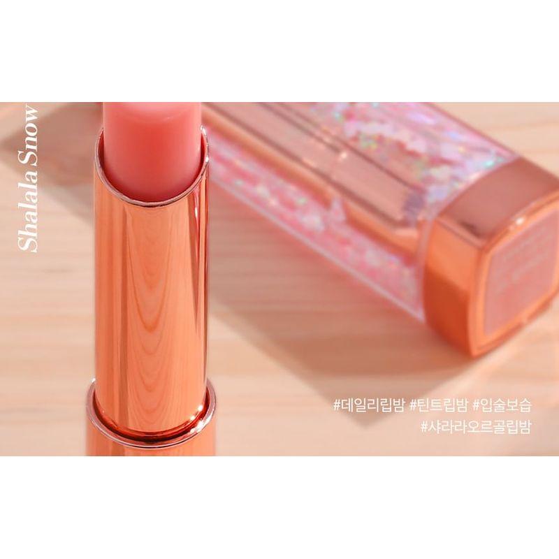 CORINGCO - Shalala Snow Ball Lip Balm - 6 Colors