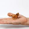 Figurina Leopardo Animali Giocattolo Figure Ocelot Pantera Ghepardo Giungla Animali Selvatici Figure Action Figure Giocattoli di Plastica Regali per Bambini